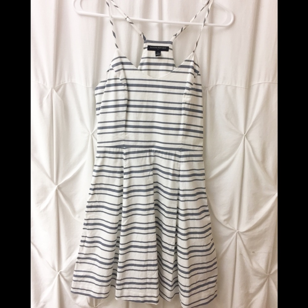 Banana Republic striped dress